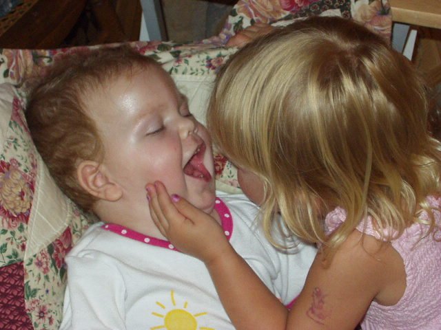 Caitlyn is "Take'n A Look Under The Hooooood!".