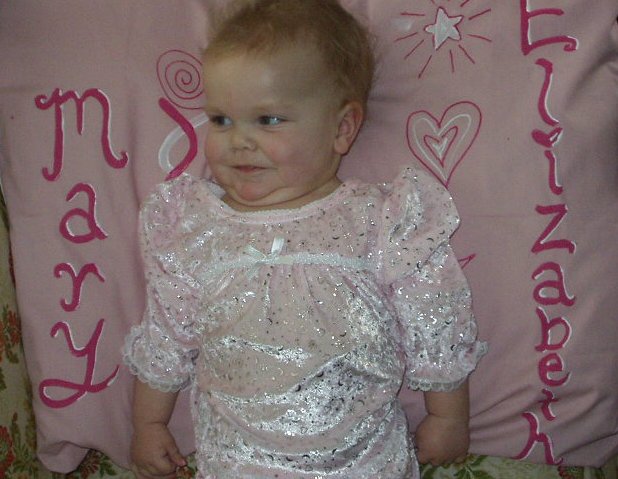 That's my name...Mary Elizabeth!