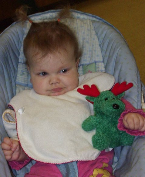 Mary had to have her reindeer from Poppy.
