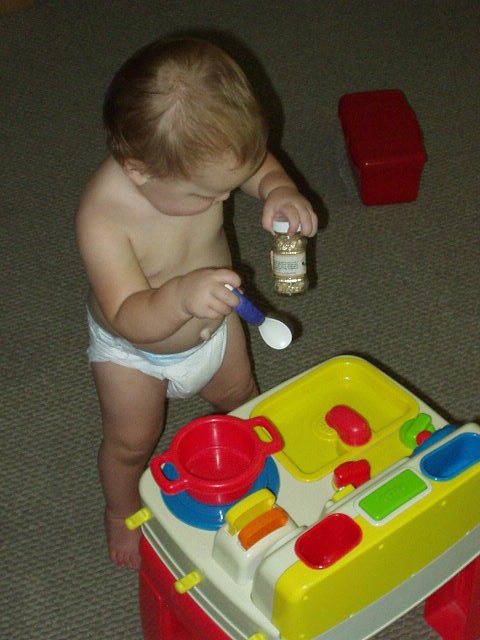 I like to read the label for cooking tips!