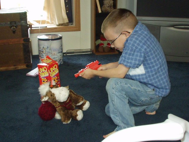 Timothy is a MIGHTY hunter!!