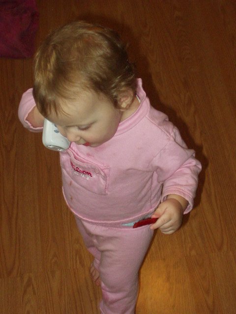 This is what Mommy does all day!!