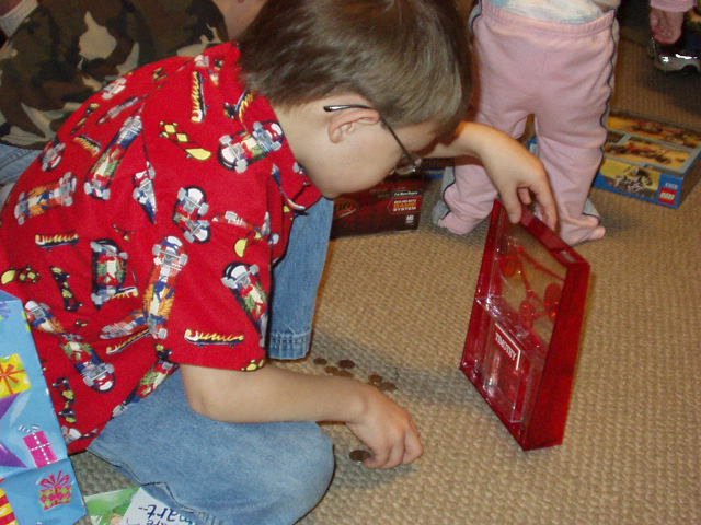 I already have money from Aunt Joni to put in here :)