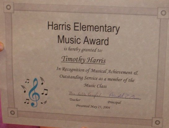 Now you can see what my award says!!!