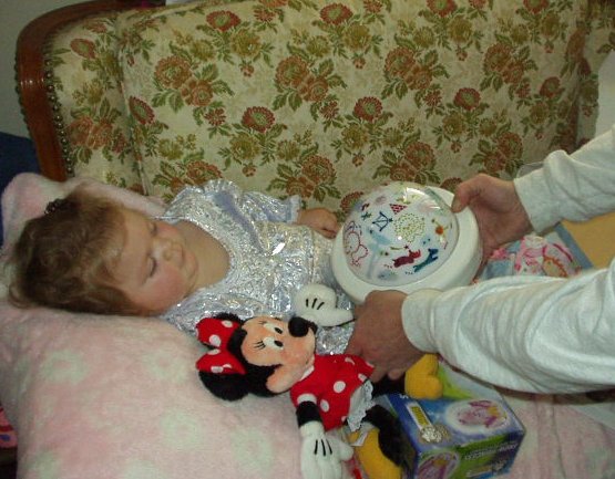 My room looks so pretty when this is running!