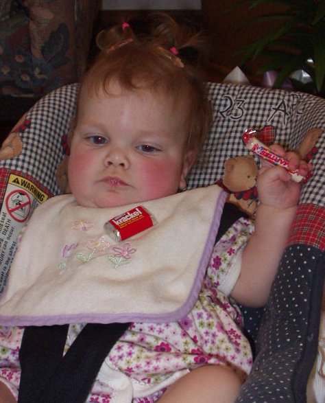 Smarties!!! My candy!!