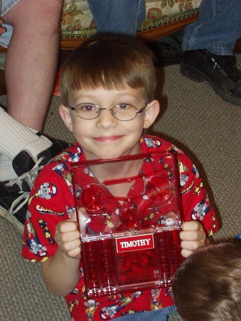 I will be able to save all kinds of money with this bank. Thank you Grandma.