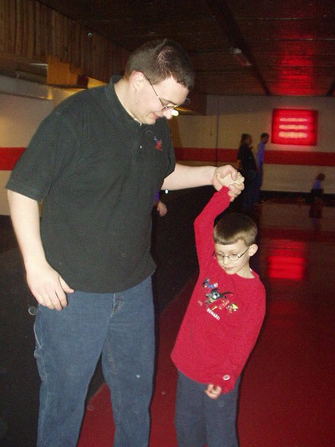 Who is helping who??