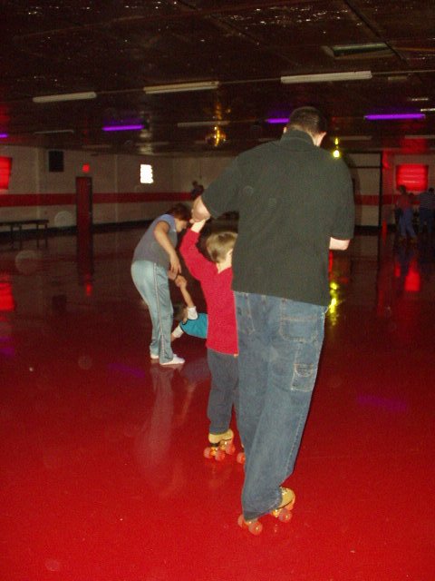 I think Daddy is the helper!