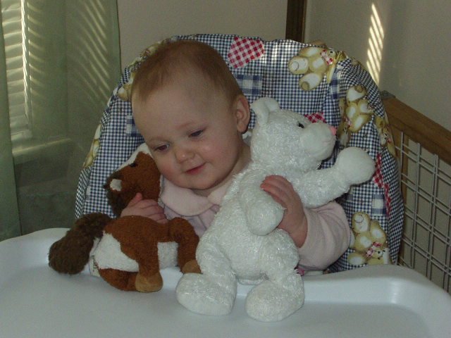 I love my neighneigh and kitty!