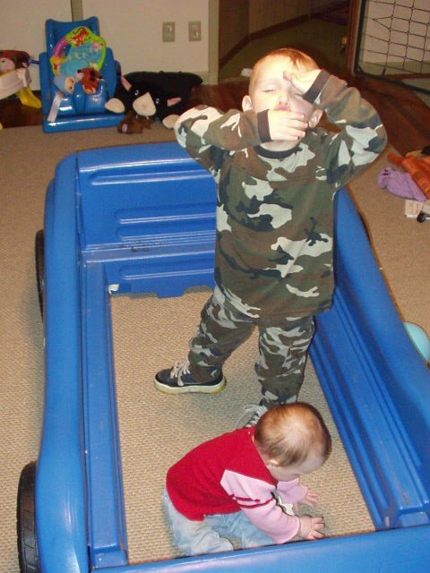 The simple things in life!