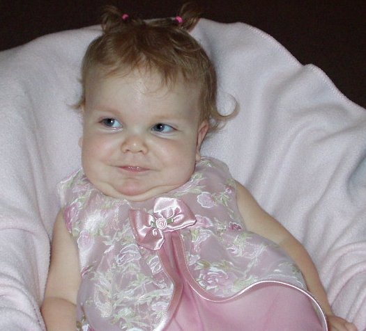 Mary had to practice her smile for her pictures :)