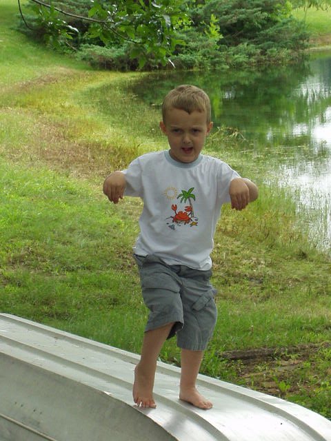 I think I will pull this picture out when Elijah brings a date over!!!