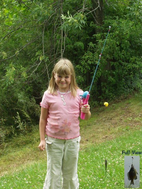 Not a bad size...we are still going to throw it back!! :)