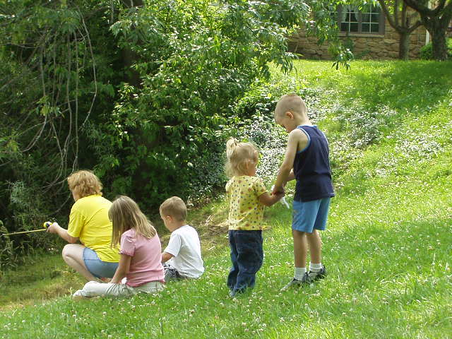 There is so much going on in one little picture :)