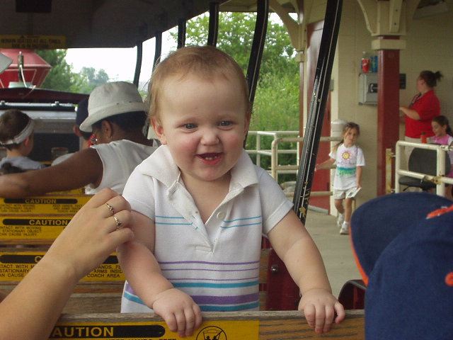 I am going to stand up during the entire train ride!! (NOT)