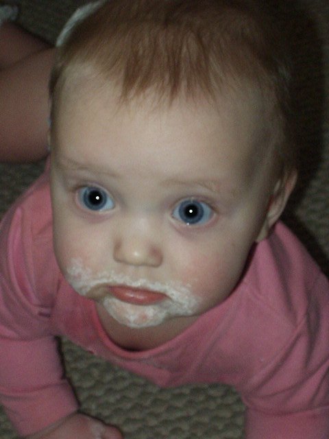 She has gone madddddddddddddd!!! hehe