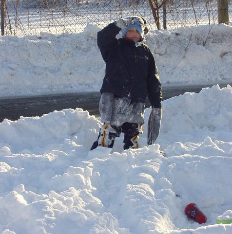 Elijah is ready for his mission!