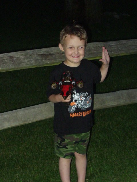 Elijah is such a clown!