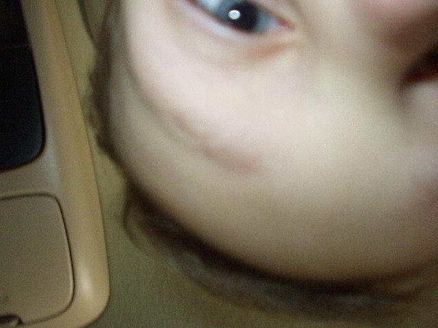 Gee... guess who took this picture!