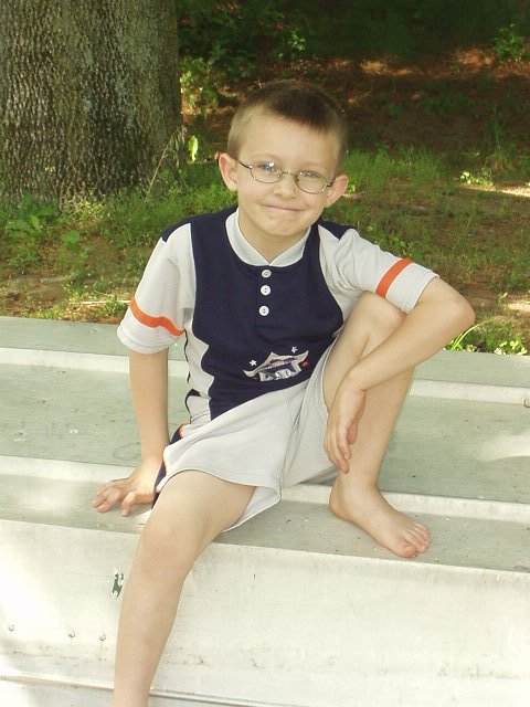 Timothy is growing up so fast!