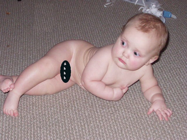 This is my sexy pose!