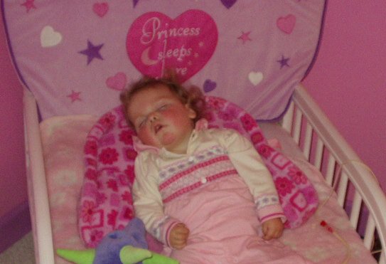 Where's Mary? I think I see hair......