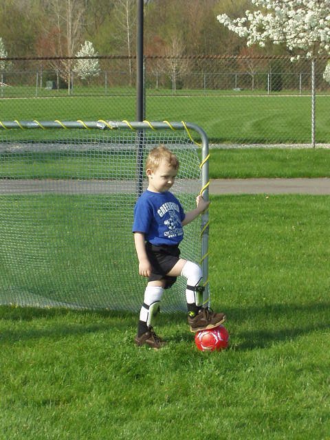 Elijah is one tough cookie!