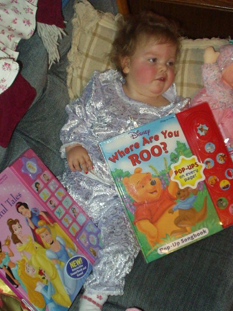 Is someone going to read these books to me???