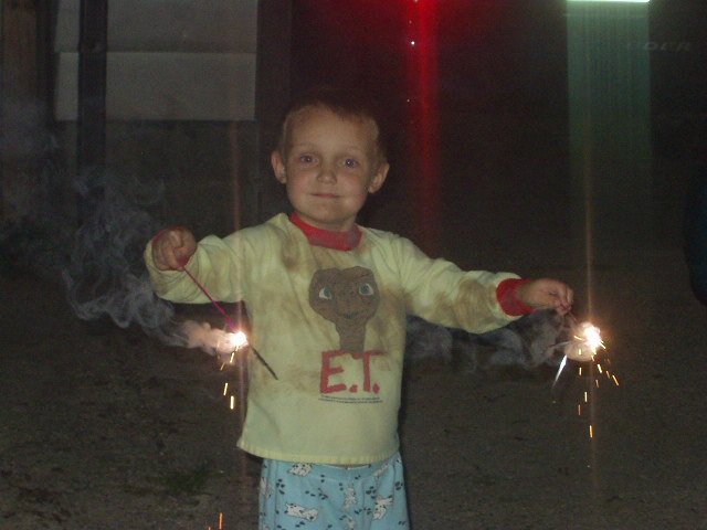 Man these things give off a lot of smoke!