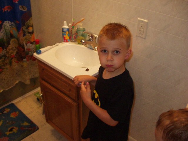 Do I spit it out yet???