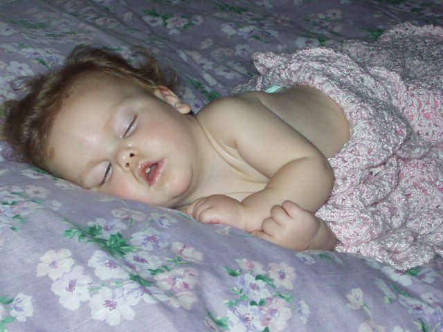 Mary is such a precious little girl :)