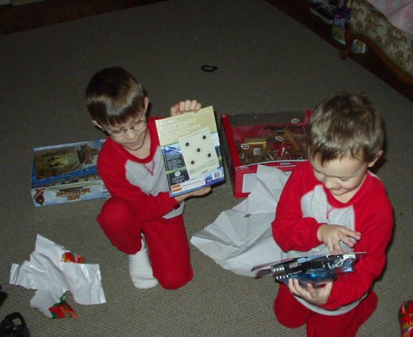 I hope my Uncles will help me shoot out at Mamaws!