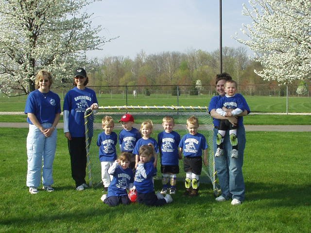 Elijah's Soccer Team!!