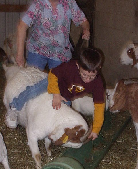 You should always wear a seat belt!!! (I didn't get hurt) 