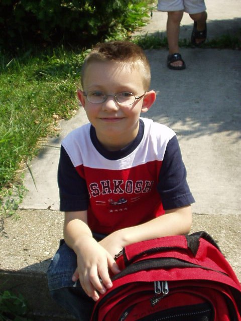 Timothy looks so cute!!!