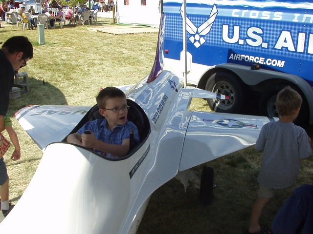 Watch where you are going Timothy!!