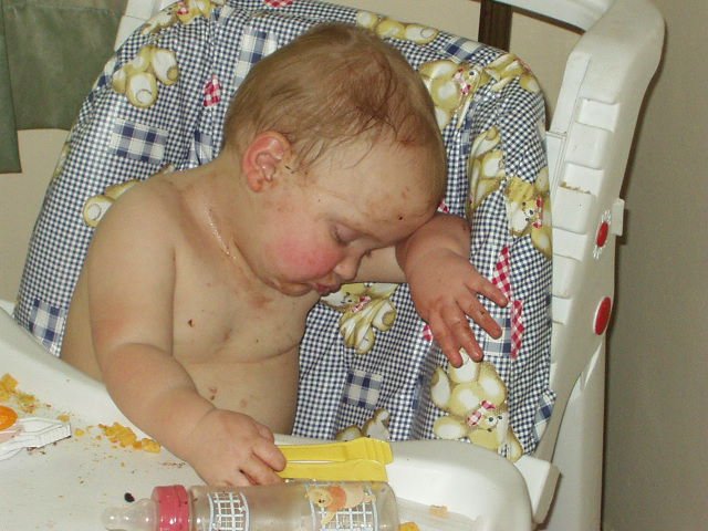 After I eat chocolate...I just have to stop and take a nap :)