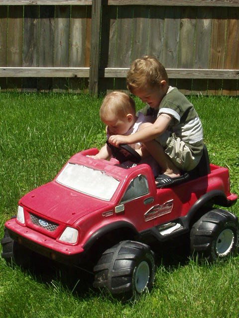 Move over Abigail...let me show you how it's done!