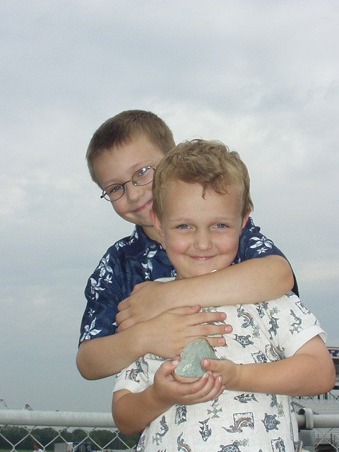 They really do love each other :)