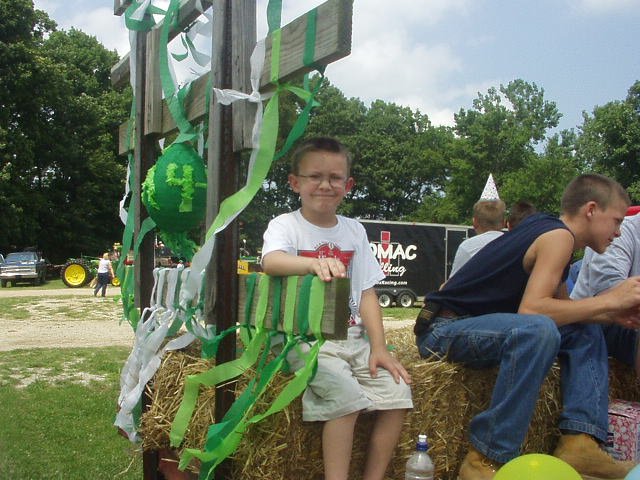 Timothy is a trooper :)