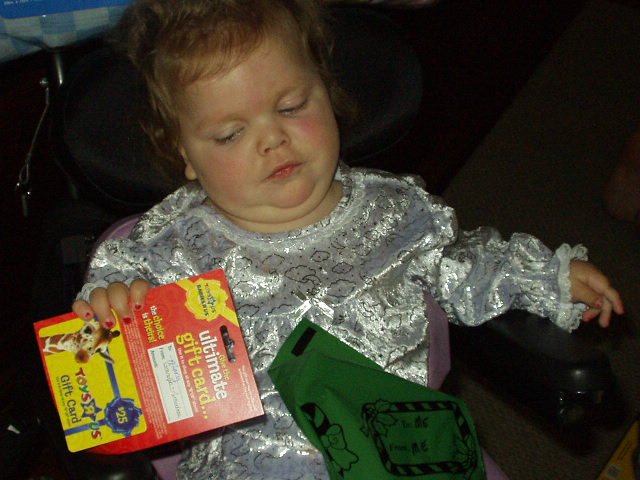 Hmm...what am I going to buy at Toys R' Us??