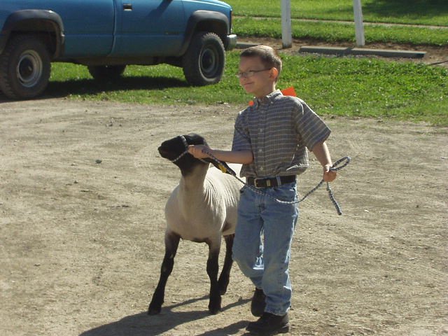 Timothy is letting Rupert know how is boss :) 