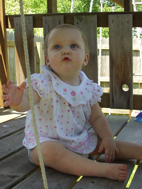 I think I could swing from this!?!?!?!