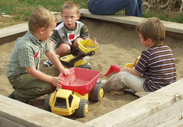 I'm not sure who the boss is on this job?!?