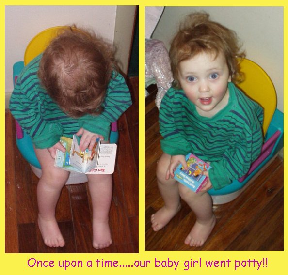 Reading material is a MUST!!