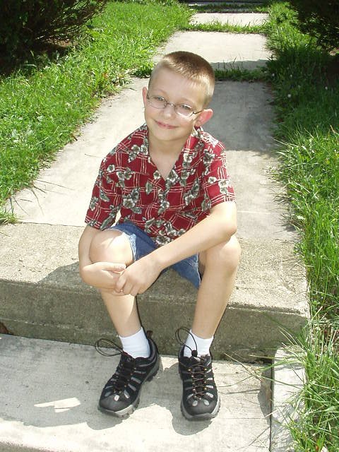 Man, Timothy is getting sooooo big!