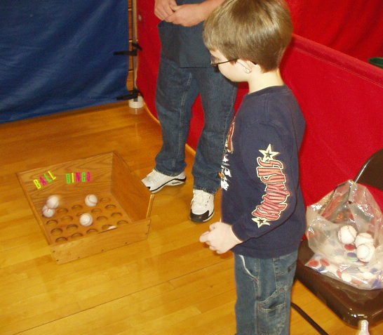 I was sooooo close to winning BINGO!!