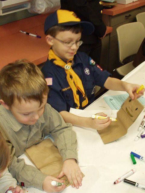 Timothy was proud of his "banana" smile!!