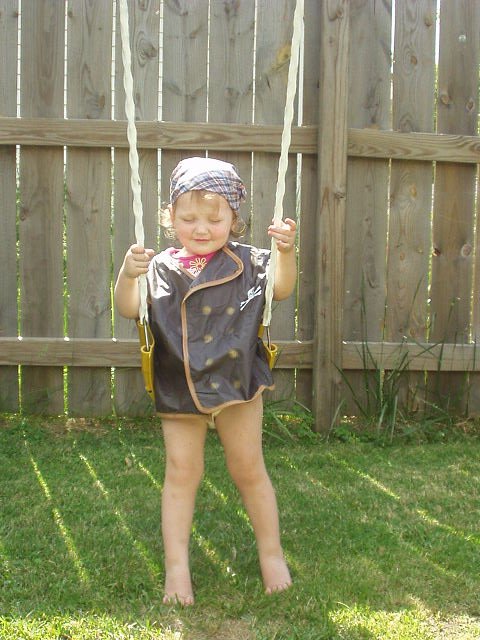 Abigail looks so tall in this picture!